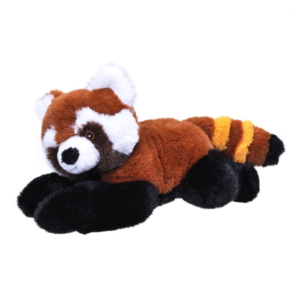 Wild Republic EcoKins Mini Red Panda Stuffed Animal 8 inch, Eco Friendly Gifts for Kids, Plush Toy, Handcrafted Using 7 Recycled Plastic Water Bottles