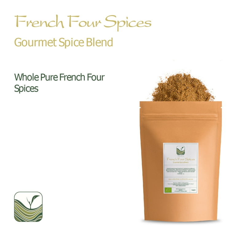 French Four Spices Gourmet Quality - Quatre Épices - French 4