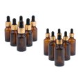 thumbnail image 3 of 12x s Con Cuentagotas Vacíos De Aceite Esencial Recargable Enlatado Sunnimix Botellas de gotero vacías, 3 of 5