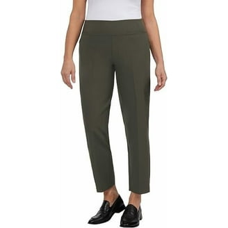 Kirkland Signature Ladies' Brushed Capri Pants - Black, Green, Blue (Select Size)