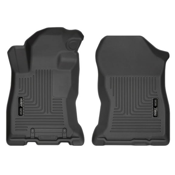 Husky Liners 15391 WeatherBeater Front Floor Liners - 2 Piece Fits 2019-2024 Subaru Forester