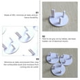 thumbnail image 3 of 15pcs UK Standard Plug Cover Electric Protector Socket Protection Cover, 3 of 8