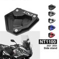 thumbnail image 2 of For Honda NT 1100 NT1100 nt1100 nt 1100 2021 2022 2023 Motorcycle Kickstand Extension Plate Foot Side Stand Enlarge Pad, 2 of 5