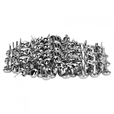 

Leather Rivets 200pcs Feet Nailhead 2-Feet Mushroom Shape Nailheads For Various Leather Crafts Belts Repairs Decoration Leather DIY Craft Handbag