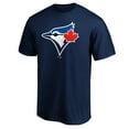 thumbnail image 2 of Men's Fanatics Navy Toronto Blue Jays Official Logo T-Shirt, 2 of 3