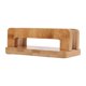 thumbnail image 4 of Soporte vertical para portátil con soporte ajustable, base de bambú antideslizante, organizador de escritorio, ideal para oficina., 4 of 9