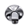 thumbnail image 3 of Labymos une Paire Support de Sunvisor Kit Chrome avec Bague Vis, 3 of 7