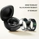 thumbnail image 5 of Anillo inteligente Moqsnm para fitness, para hombre y mujer, IP68, con podómetro, calorías y sueño, para Android e iOS., 5 of 8