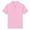 Pink, variant on 2-15Years Toddler Short Sleeve Tops Solid Lapel Short Sleeved T-shirt Mid Size Children's Casual Top