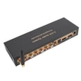 thumbnail image 1 of Audio Sound Decoder, HD Multimedia Interface 5.1CH Digital Audio System 192Khz/24Bit All Digital Audio Decoder, HD Multimedia Interface 4K ARC Fiber Optic Coaxial BT Dolby AC3 DTS Decoder to Analog, 1 of 7