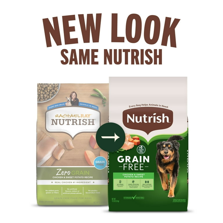 Rachael Ray Nutrish Grain-Free Chicken & Sweet Potato Dry Dog Food