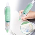 thumbnail image 2 of Refillable Adhesive Roller Retractable Double Tape Runner 0.43 Inch Width, Portable Glue Runner for School OffIce Crafts, Diy Scrapbooking Tool, A Dot Glue, 2 of 9