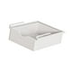 thumbnail image 4 of Cesta debajo del estante, organizador debajo del gabinete, organizador de ropa interior estable, colgante Blanco, 4 of 9
