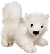 stuffed samoyed