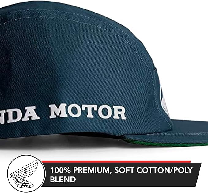 VINTAGE CULTURE OFFICIAL LICENSED HONDA UNISEX REPLICA 1964 MECHANICS HAT HVH NAVY OSFA