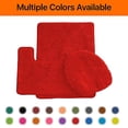 3-Piece Set: BenandJonah Elegant Bath Rug Set - Walmart.com