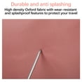 thumbnail image 3 of UAEBM Rolling Duffle Bag with Wheels, Expandable Foldable Duffle Bag with Wheels and Handle for Travel, Rolling Luggage bag Carry on Duffel Bag, Wheeled Travel Duffle Bag Pink, 3 of 9