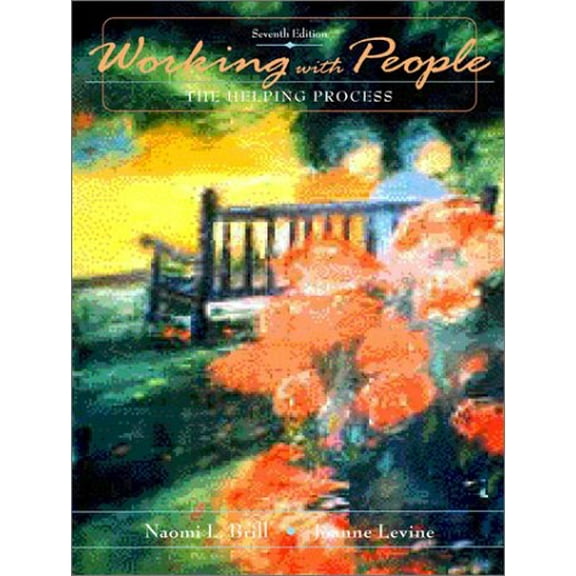 Pre-Owned Working with People: The Helping Process (Paperback) 0801333091 9780801333095