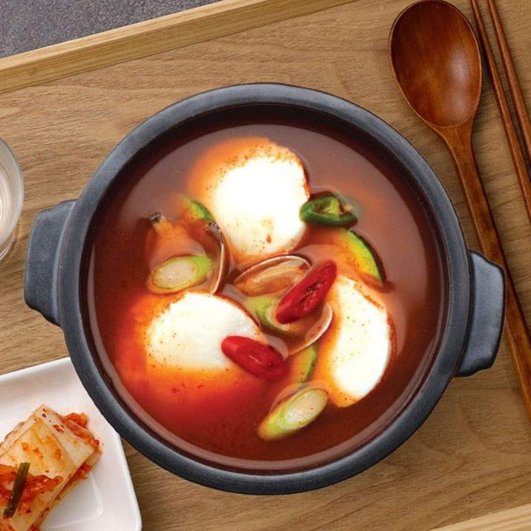 Cupbahn Korean Pre-Cooked Meal with White Rice - 25 Taste by Hetbahn ?? ?? (Soft Tofu Stew, 4 Bowls)