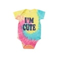 thumbnail image 2 of Just Love Girls Bodysuits (Pack of 2) 1900 (Girls 6-9 Months, Mommy and Tie Dye), 2 of 3