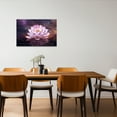 thumbnail image 5 of ZHONGYUTONG Zen Canvas Wall Art Lotus Flower Bloom Picture Prints Spiritual Paintings (16"x24"), 5 of 7