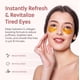 thumbnail image 2 of Parches de hidrogel para ojos con colágeno Quia: deshinchan, suavizan las líneas de expresión e hidratan en 15 minutos. Fórmula antideslizante y calmante. 20 pares para todo tipo de piel., 2 of 8