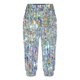 thumbnail image 3 of Mujeres Capri Pantalones Casual Suelto Largo Pantalones de Impresión con Corbata Elástica Cintura Y Bolsillos, 3 of 6