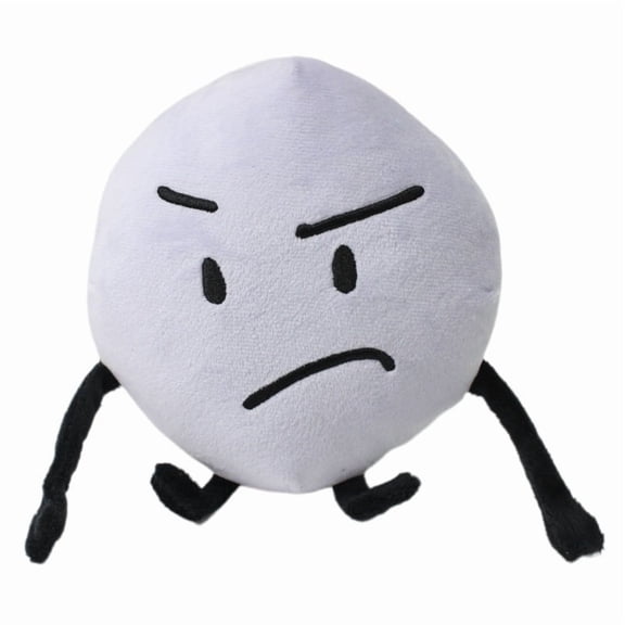 Plush Toys Soft Plush Toy-filled Character Throw Pillows, Used For Home Sofa Decoration And Tv Show Fans(Snowball)