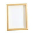 thumbnail image 1 of Luzkey Shadow Box Frame Photo Frame Elegant Pictures Wall Decor Empty 3cm Deep Awards Collection Decorative Display Case Display Box 6inch, 1 of 8