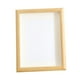 thumbnail image 1 of Vitrina decorativa rectangular para cuadros, mesa, pared, premios, madera A4, 1 of 9