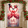 thumbnail image 6 of Colorful Parrot Love Banner Heart Balloons Parrot Display Romantic Valentine Theme Heart Backdrop for Valentine's Day Party Anniversary Celebration Romantic Date, 6 of 9