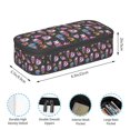 thumbnail image 6 of Goofa Rainbow Unicorn And Cat Icecream Pattern Pencil Case, Multi- Slot Pencil Pouch, Portable Pencil Bag, Pen Case for& Office, 6 of 9