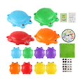 thumbnail image 4 of Juguete portátil de entrenamiento de equilibrio Balance Stepping Stone para niños y niñas pequeños 12 piezas, 4 of 8