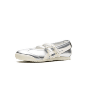 ONITSUKA TIGER WOMENS Mexico 66 TGRS Womens Silver Cream 1182A660 020 1182A660 020 from Stadium Goods