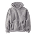 thumbnail image 4 of Autumn Winter Kids Hooded Hoodies Children Long Sleeve Casual Sweatshirt, 4 of 5