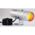 thumbnail image 4 of AutoMeter 5335 Shift Light; Silver; w/Yellow Boot;, 4 of 6