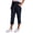 Navy, variant on Active Women's Relaxed Lightweight Woven Cargo Capri Pant