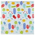 thumbnail image 2 of Toddleroo by North States 71 x 71 Foldable Toddleroo Friends Padded Play Mat. Extra Large Foam Baby Play Mats for Floor, Waterproof Tummy Time Mat for Indoor & Outdoor Use, 2 of 5