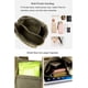 thumbnail image 4 of LHSHID Handbag for Women Small Multi-Pockets, Canvas Mini Tote Shoulder Bags with Zipper, Satchel Hobo Bag for Travel Work, 4 of 8