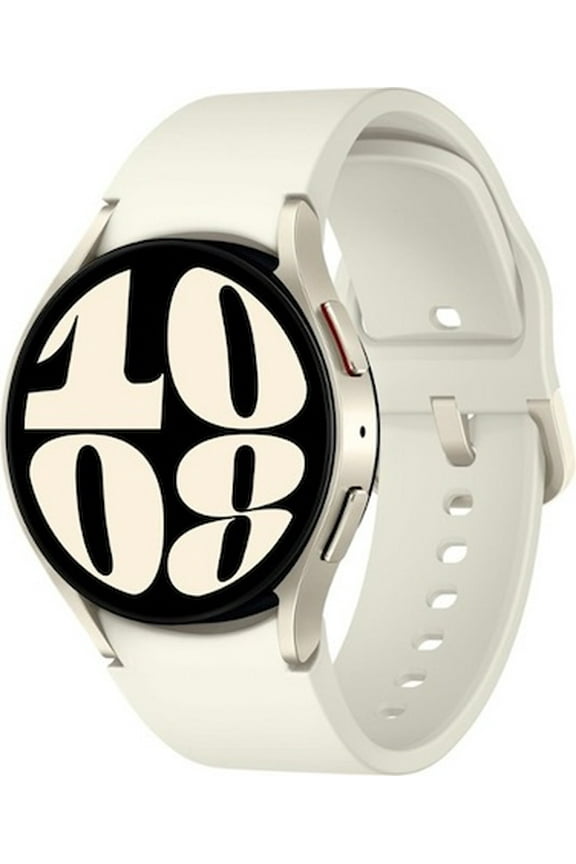 Restored Samsung, R935N, Galaxy Watch6, Smart Watch, GPS + Cellular, 25 Hour Battery Life, 0.06 Pound, Gold/40mm, 1, 1