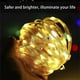 thumbnail image 3 of RGB Smart LED String Lights Bluetooth Cell Phone APP Remote Control String For Christmas Tree Holiday Patio Camping Decor With 24 Key Remote Controler, 3 of 5