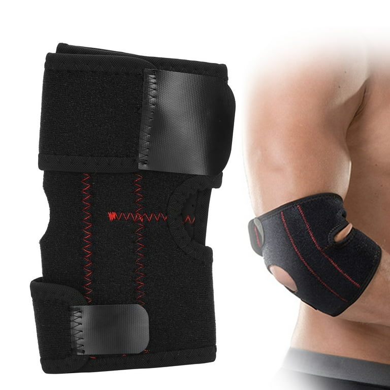 Cergrey Elbow Brace Sports Injury Recovery Tendonitis Elbow Stabilizer  Dual‑Spring, Elbow Brace,Tennis Elbow Wrap Brace