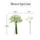 thumbnail image 4 of 16 piezas para bodas, fiestas y decoración del hogar y jardín, flores artificiales de gypsophila, 4 of 5