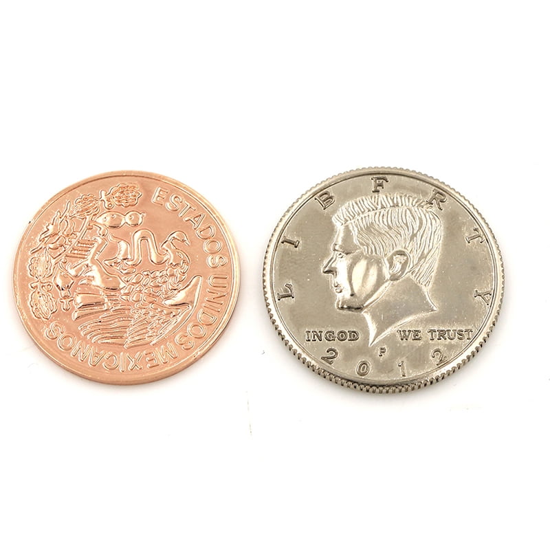 Soda Coins Magic Tricks Magic Coin Money Magic Props Mentalism toy gift ZJHN0U 