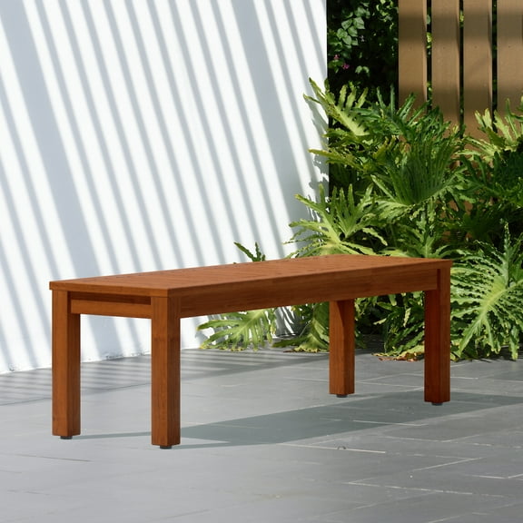 Amazonia Rich Solid Wood 100% FSC Patio Bench