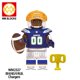 thumbnail image 3 of Serie De Fútbol Los Angeles Chargers Panthers Juguetes De Construcción Ensamblados Para Niños Decoración De Colección De, 3 of 4