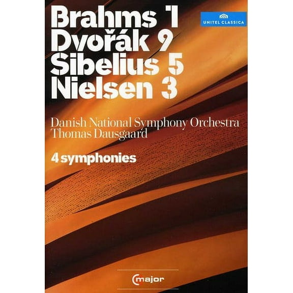 4 Symphonies (DVD), C Major, Music & Performance