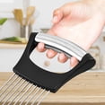 thumbnail image 4 of Clearance YOHOME Food Slice Assistant Holder , Kitchen Gadgets Utensil, 4 of 9