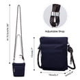 thumbnail image 5 of Small Crossbody Bags for Women Mini Cell Phone Crossbody Purses Shoulder Bag with a Cell Phone Lanyard Patch for Travel, 5 of 7