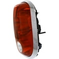 thumbnail image 3 of KAIHUIXING Right Passenger Side Red Clear Lens Without Bulb Assembly Lamp Replacement Turn Signal Tail Light Taillight for Mini for Cooper Countryman 2011-2016, 3 of 9
